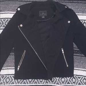 Fashion Nova Polyester faux Leather Jacket